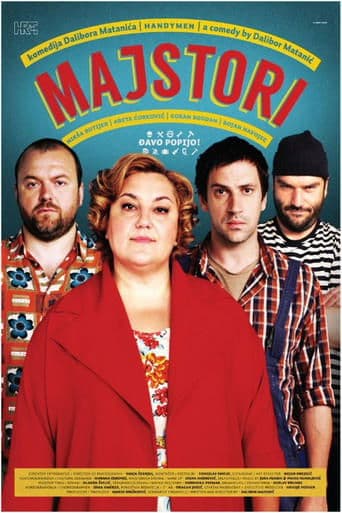 Movie poster for Handymen