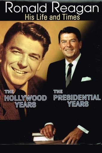 Movie poster for Ronald Reagan: The Hollywood Years, the Presidential Years