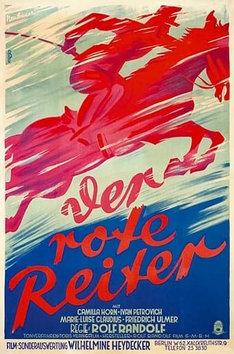Movie poster for The Red Rider