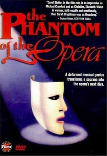Movie poster for The Phantom of the Opera