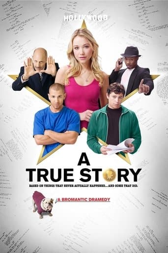 Movie poster for A True Story