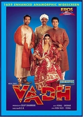 Movie poster for Vadh