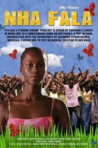 Movie poster for My Voice