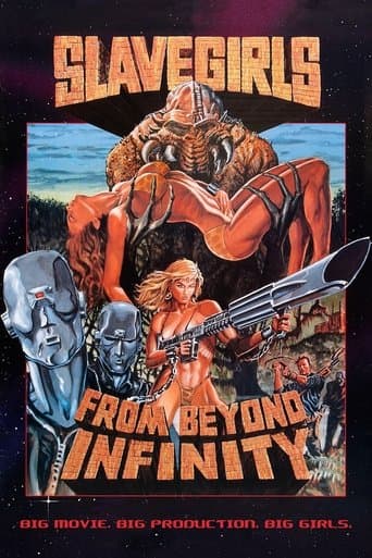 Movie poster for Slave Girls from Beyond Infinity