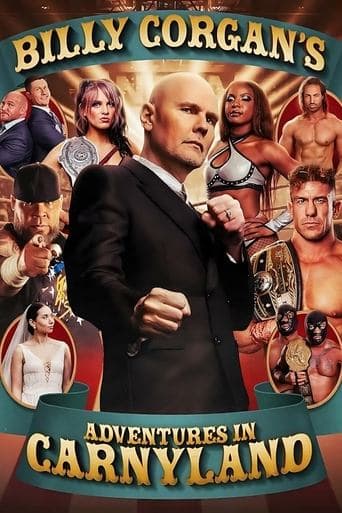 Movie poster for Billy Corgan's Adventures in Carnyland