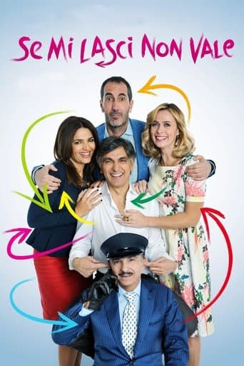 Movie poster for Se mi lasci non vale