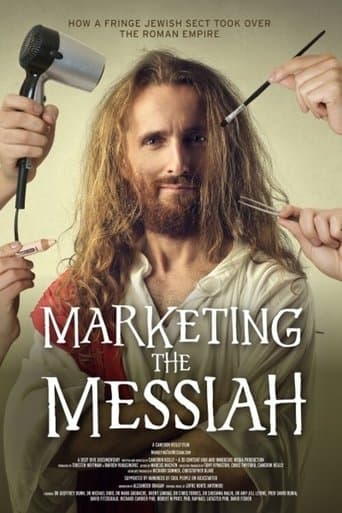 Movie poster for Marketing the Messiah