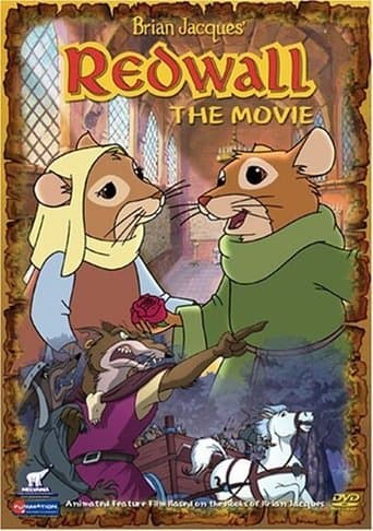 Movie poster for Redwall The Movie