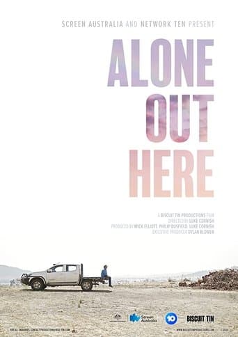 Movie poster for Alone Out Here