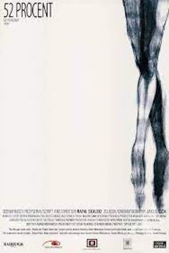 Movie poster for 52 Percent