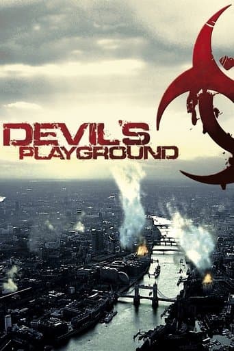 Movie poster for Devil's Playground