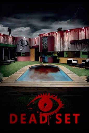 Movie poster for Dead Set