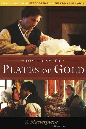 Movie poster for Joseph Smith: Plates of Gold
