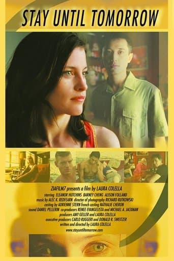 Movie poster for Stay Until Tomorrow
