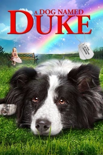 Movie poster for A Dog Named Duke