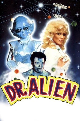 Movie poster for Dr. Alien