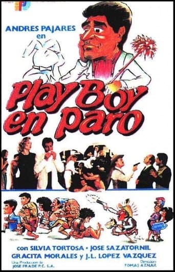 Movie poster for Playboy en paro