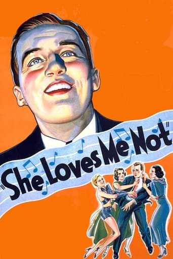 Movie poster for She Loves Me Not