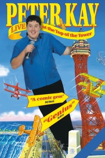 Movie poster for Peter Kay: Live at the Top of the Tower