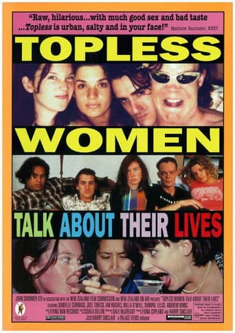 Movie poster for Topless Women Talk About Their Lives