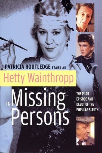 Movie poster for Missing Persons