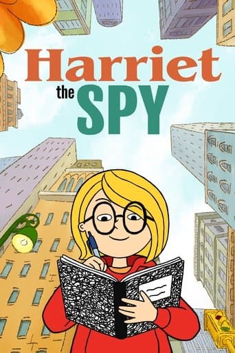 Movie poster for Harriet the Spy