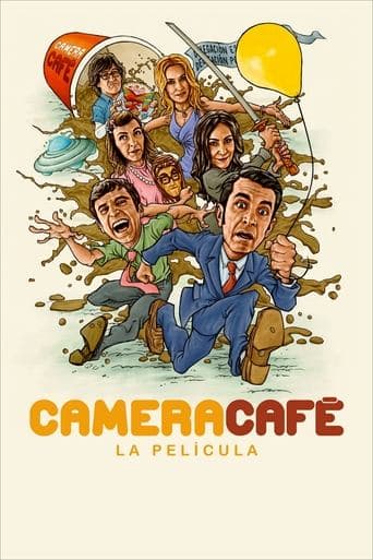 Movie poster for Camera Cafe: The Movie