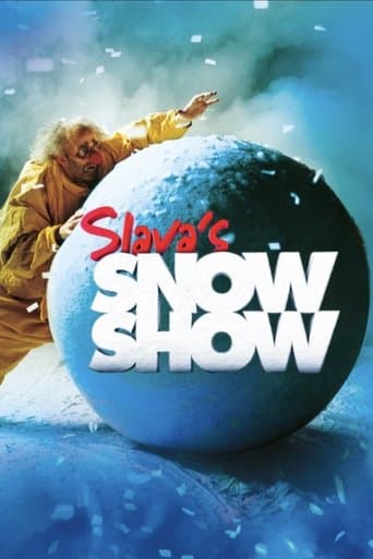 Movie poster for Slava's Snowshow