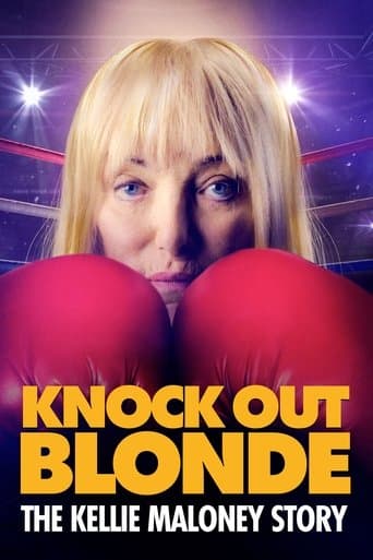 Movie poster for Knockout Blonde: The Kellie Maloney Story