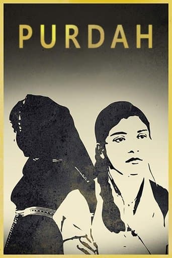 Movie poster for Purdah