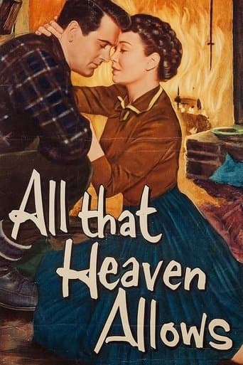 Movie poster for All That Heaven Allows