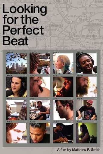 Movie poster for Looking for the Perfect Beat