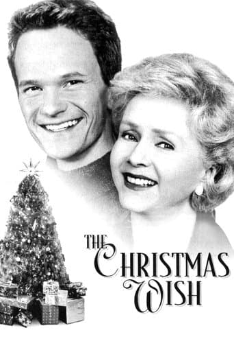Movie poster for The Christmas Wish
