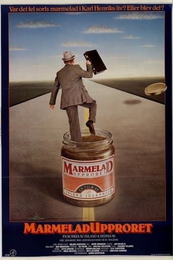 Movie poster for Marmalade Revolution