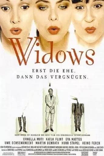 Movie poster for Widows