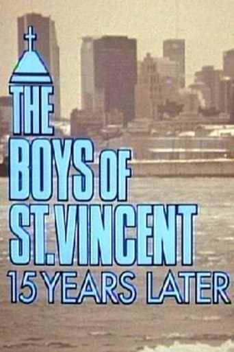 Movie poster for The Boys of St. Vincent: 15 Years Later