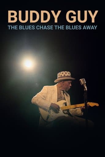 Movie poster for Buddy Guy: The Blues Chase The Blues Away