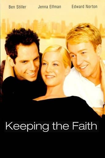 Movie poster for Keeping the Faith