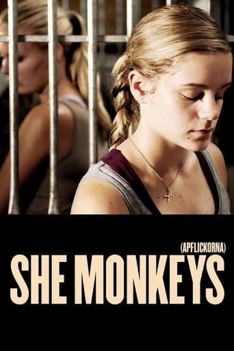 Movie poster for She Monkeys
