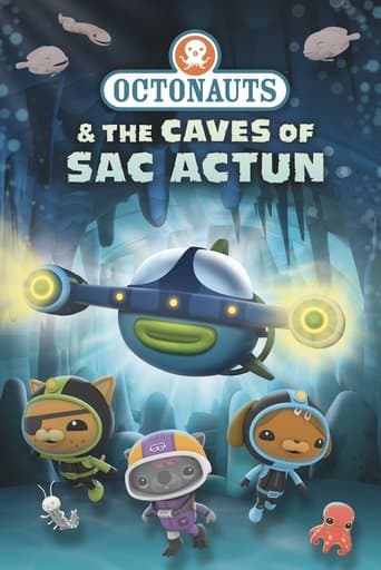 Movie poster for Octonauts and the Caves of Sac Actun