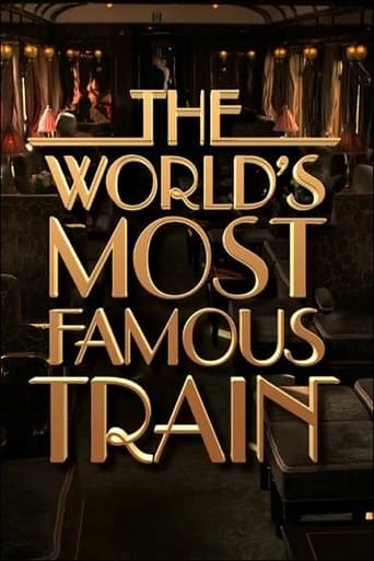 Movie poster for The World's Most Famous Train