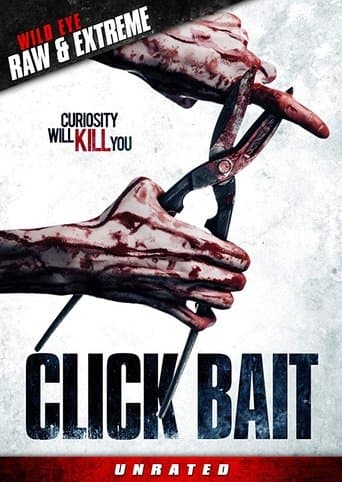 Movie poster for Click Bait