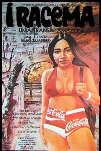 Movie poster for Iracema
