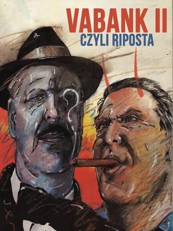 Movie poster for Vabank II