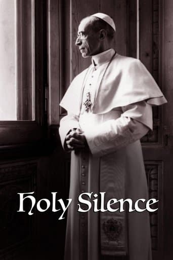 Movie poster for Holy Silence