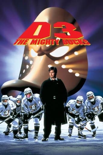 Movie poster for D3: The Mighty Ducks