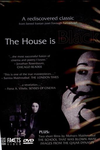 Movie poster for The House Is Black