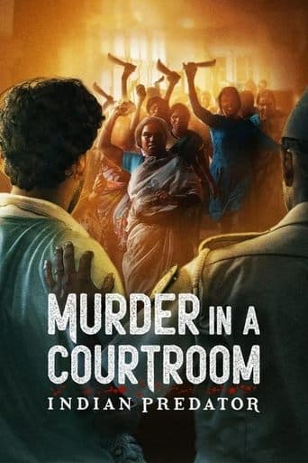 Movie poster for Indian Predator: Murder in a Courtroom