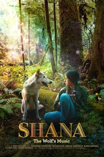 Movie poster for Shana: The Wolf's Music