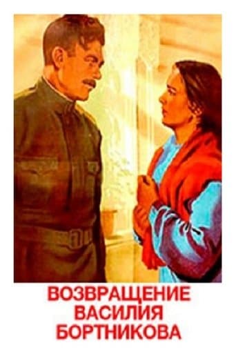 Movie poster for The Return of Vasili Bortnikov